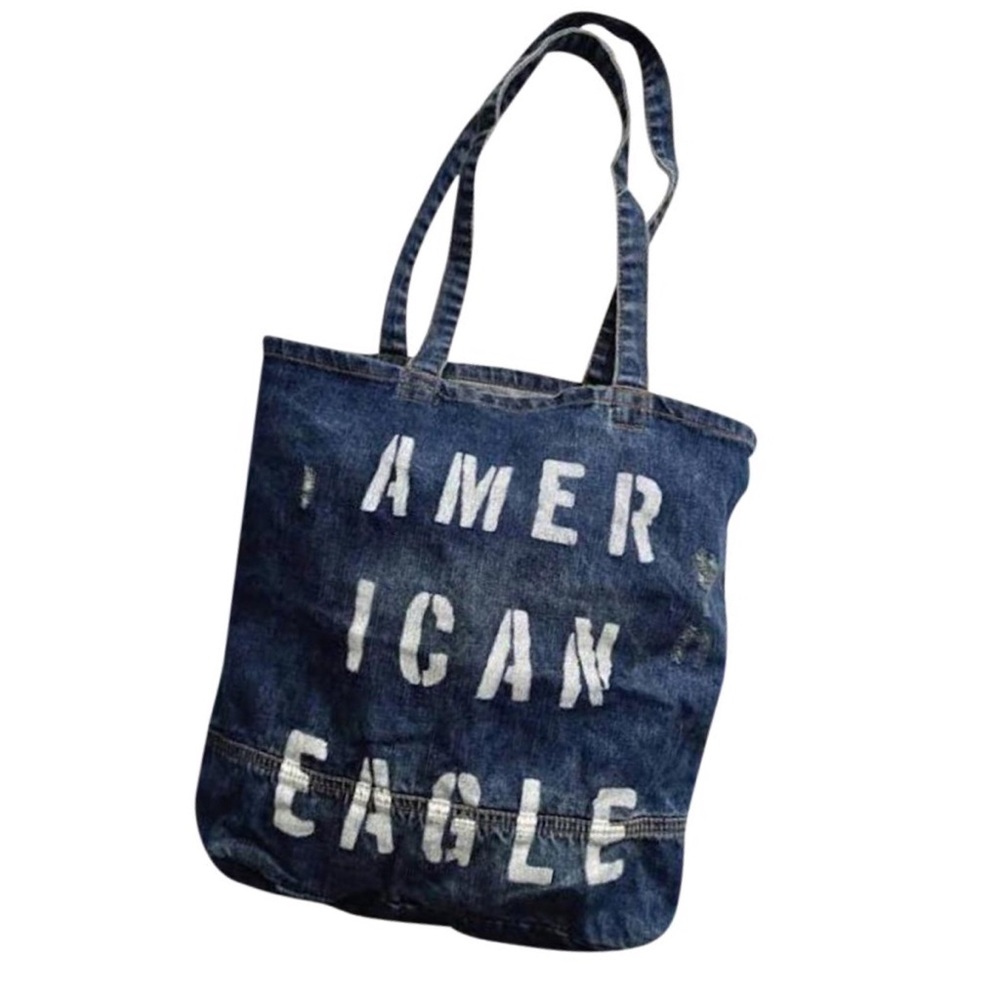 American eagle denim bag NEW with tags! 🏷